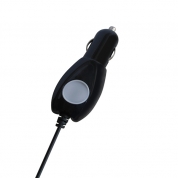 Car charger built cable