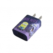 Mini USB travel charger