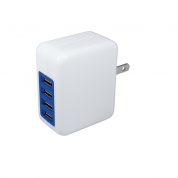 4 USB ports wall charger
