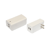 Dual USB ports wall charger