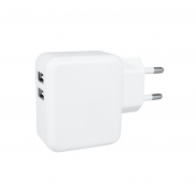 Classical dual USB travel charger
