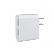 Dual USB ports travel charger