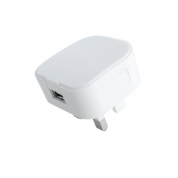 Classical Single USB travel charger(UK)
