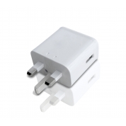 2.1A Classical Single USB travel charger(UK)