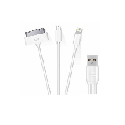 Shrinkable 3 in 1 cable